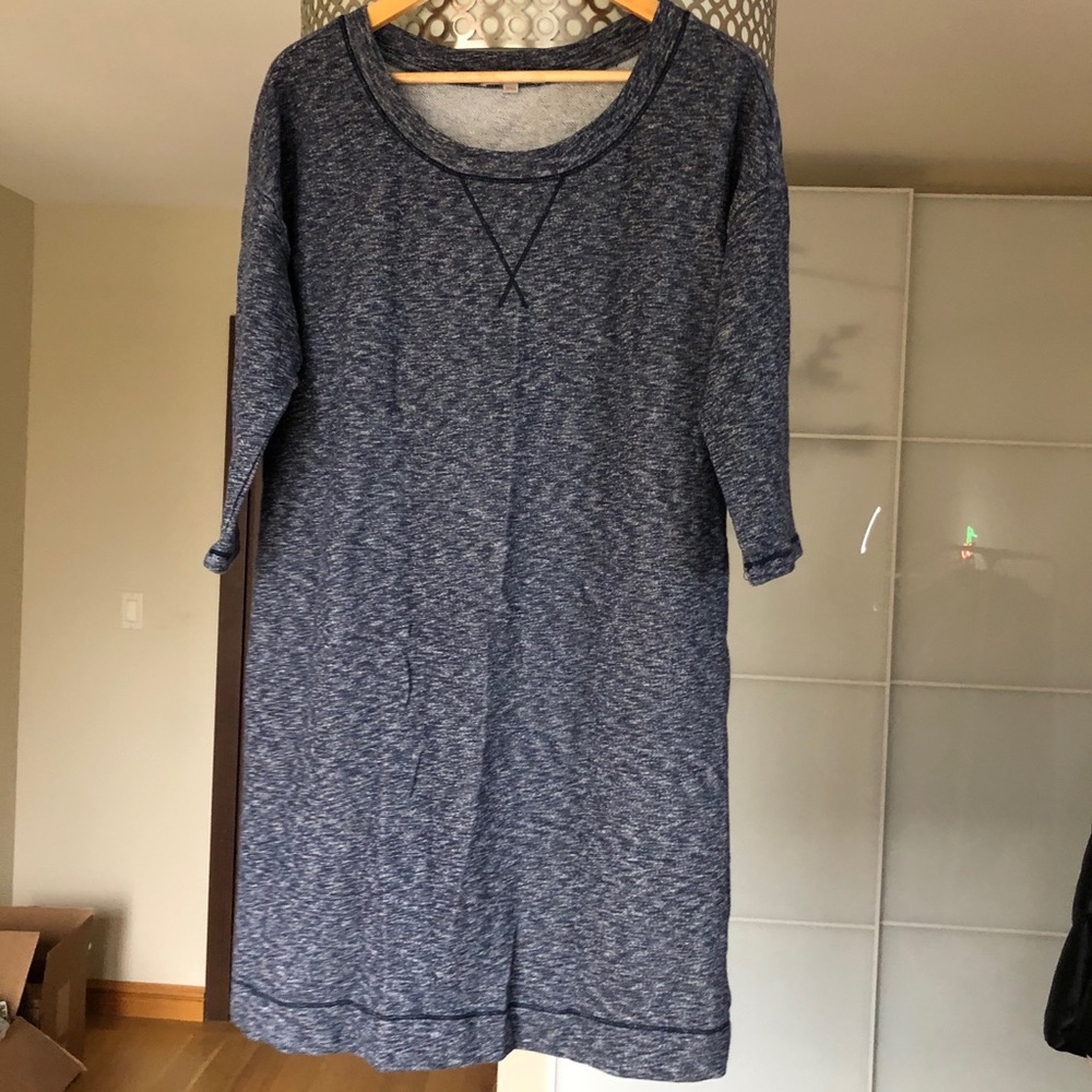 Gap Henley Tunic Sweater Dress